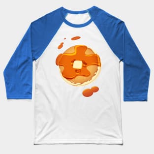 Tasty Pancake Baseball T-Shirt